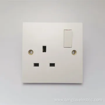 Electrical Wall Light Switch Socket factory